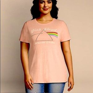 Lane Bryant | Women Tee Shirt | Pink Floyd Short Sleeve Tee  | Size 16/18 XL